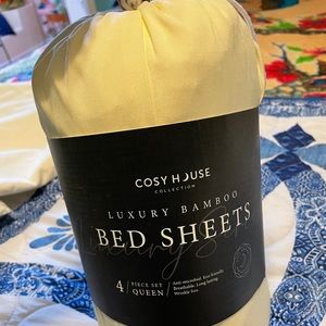 Cosy House bamboo sheet set